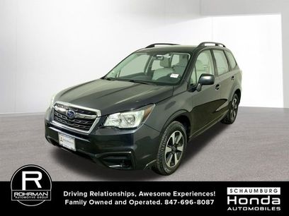 Used 2018 Subaru Forester 2.5i w/ Alloy Wheel Package