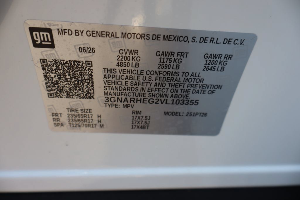 New 2027 Chevrolet Equinox LT FWD image 28