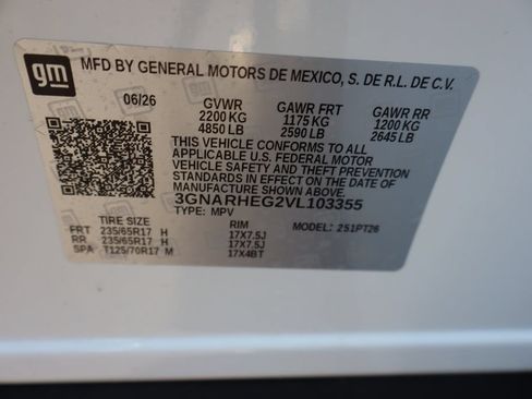 New 2027 Chevrolet Equinox LT FWD image 28