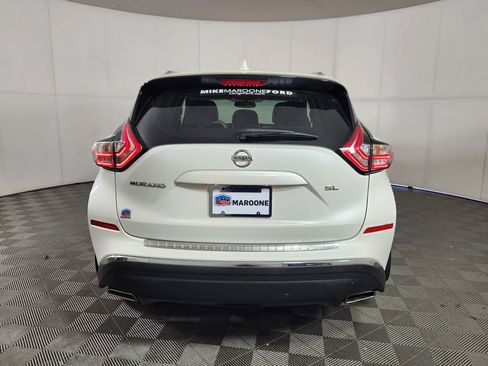 Used 2017 Nissan Murano SL w/ SL Technology Package FWD image 6