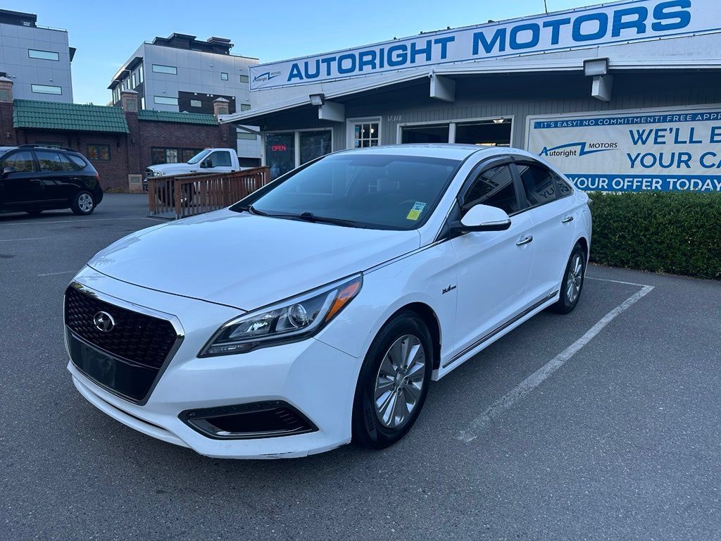 Used 2017 Hyundai Sonata SE FWD image 1