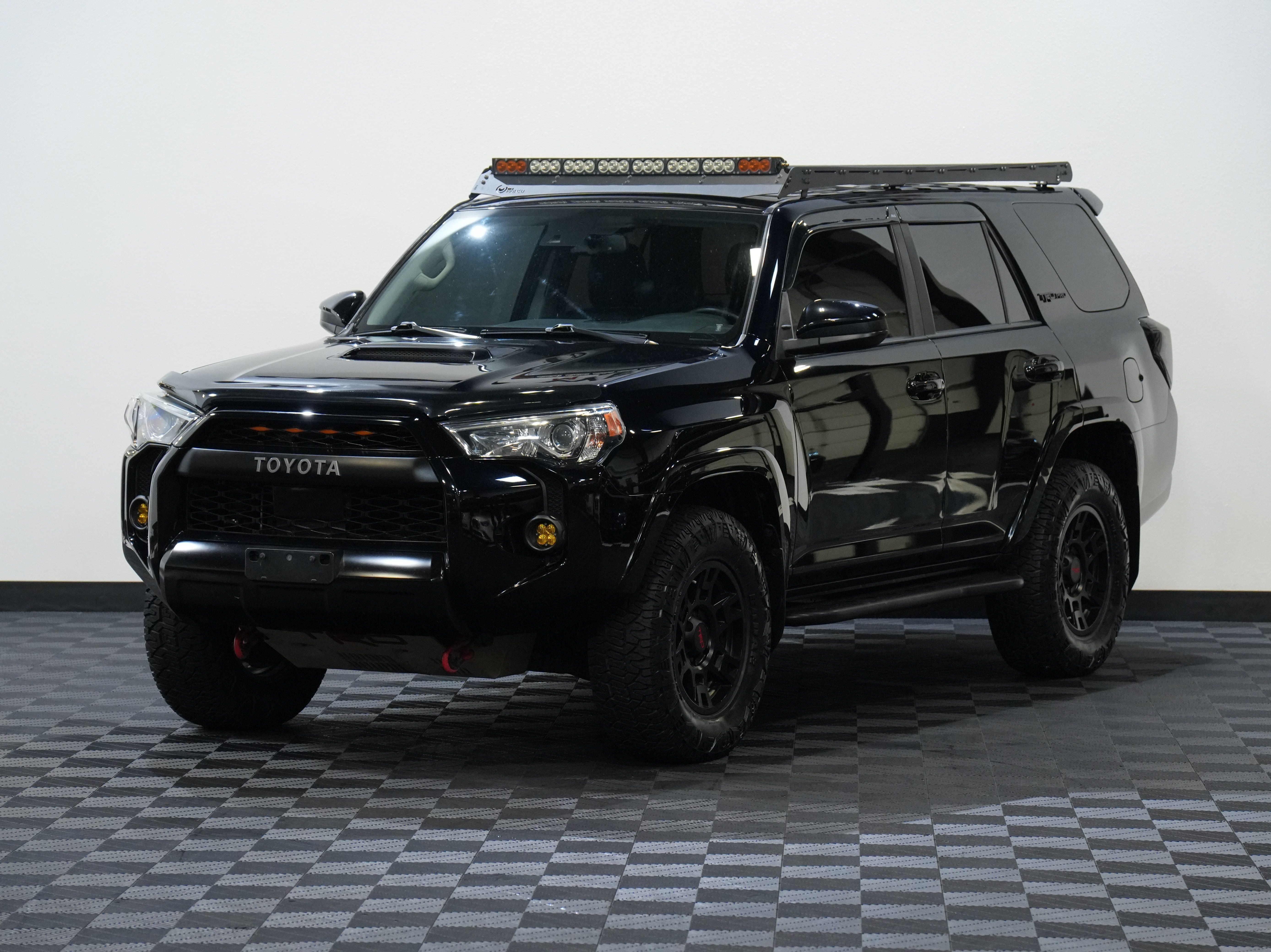 Used 2020 Toyota 4Runner TRD Pro AWD/4WD image 3