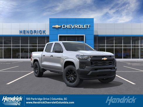 New 2026 Chevrolet Colorado W/T w/ WT Custom Package image 1