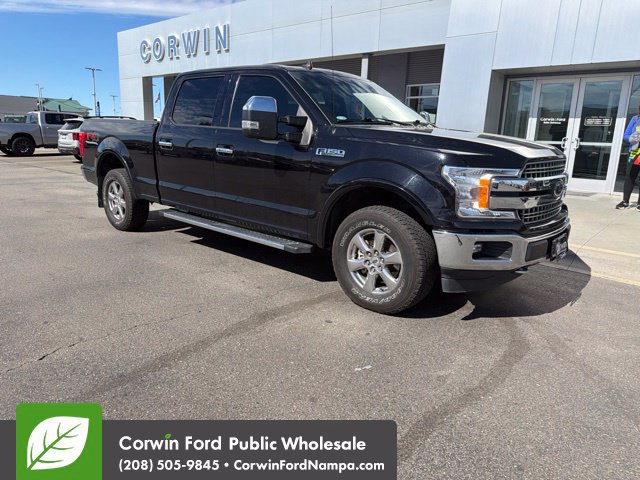 Used 2019 Ford F150 Lariat AWD/4WD image 2