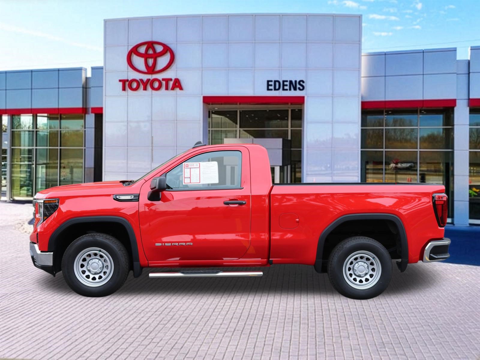 Used 2025 GMC Sierra 1500 Pro w/ Convenience Package RWD image 8