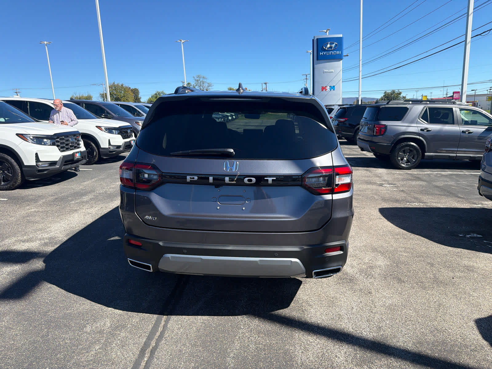 New 2026 Honda Pilot EX-L image 6