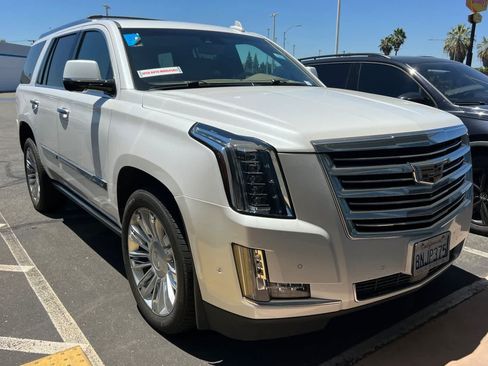 Used 2019 Cadillac Escalade Platinum AWD/4WD image 3