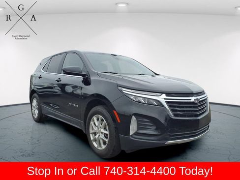Used 2022 Chevrolet Equinox LT w/ LPO, Floor Liner Package AWD/4WD image 1