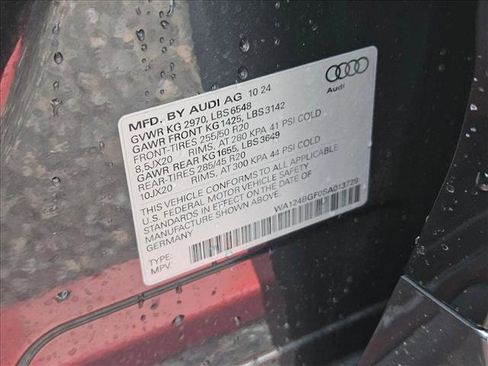 Used 2025 Audi Q6 e-tron Premium Plus w/ Premium Plus image 23