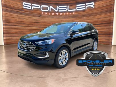 Certified 2024 Ford Edge Titanium
