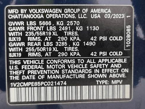 Used 2023 Volkswagen ID.4 Pro RWD image 12