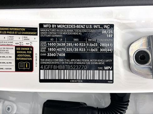 New 2026 Mercedes-Benz Maybach GLS 600 4MATIC image 21