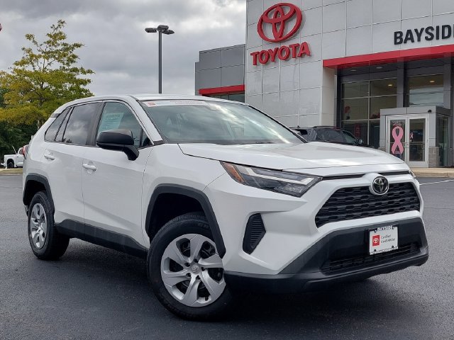 Certified 2024 Toyota RAV4 LE FWD image 3
