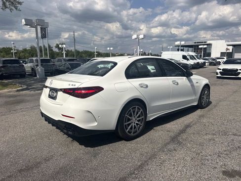 New 2026 Mercedes-Benz C 43 AMG 4MATIC Sedan image 3