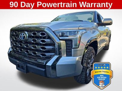 Used 2023 Toyota Tundra Platinum