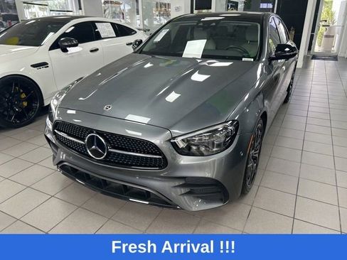 Used 2023 Mercedes-Benz E 450 4MATIC Sedan image 2