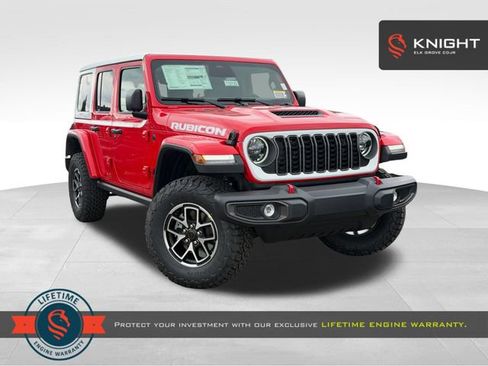New 2026 Jeep Wrangler Unlimited Rubicon w/ Whitecap Package AWD/4WD image 1
