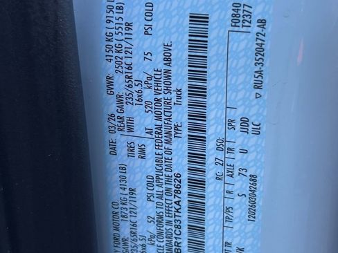 New 2026 Ford Transit 250 148 Medium Roof image 24