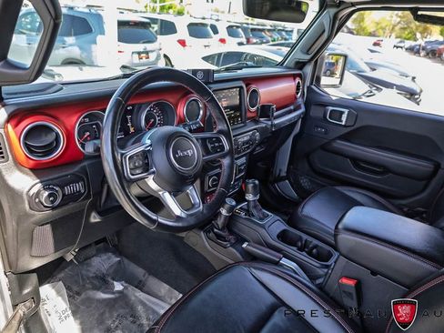 Used 2018 Jeep Wrangler Unlimited Rubicon AWD/4WD image 43