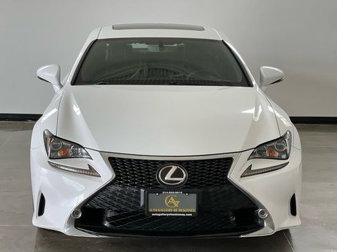 Used 2015 Lexus RC 350 w/ F Sport w/Summer Tires image 2