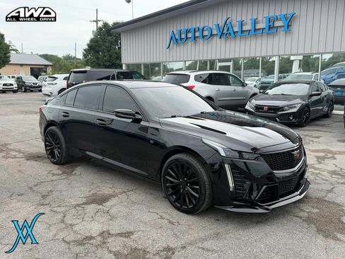 Used 2021 Cadillac CT5 Premium Luxury w/ Climate Package AWD/4WD image 1