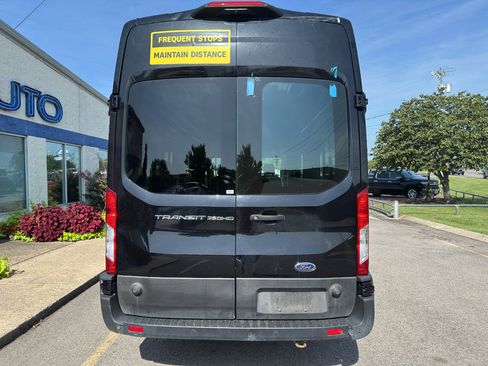 Used 2024 Ford Transit 350 148 High Roof Extended DRW RWD image 5
