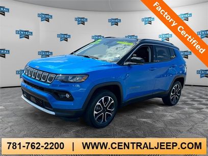Certified 2022 Jeep Compass Limited