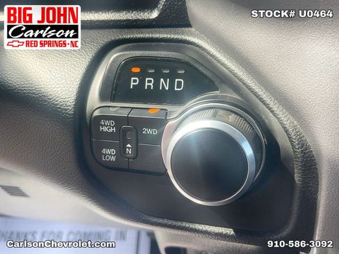 Used 2024 RAM 2500 Big Horn AWD/4WD image 17