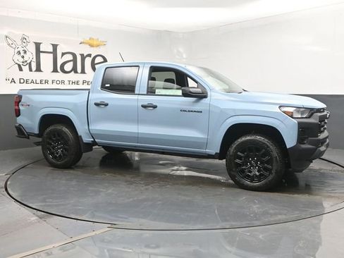 New 2026 Chevrolet Colorado W/T w/ WT Custom Package AWD/4WD image 1