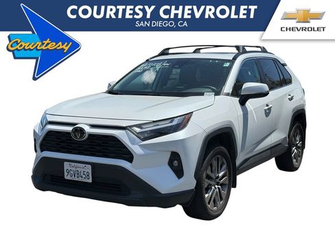 Used 2023 Toyota RAV4 XLE Premium FWD image 1
