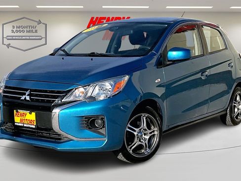 Used 2021 Mitsubishi Mirage ES image 3