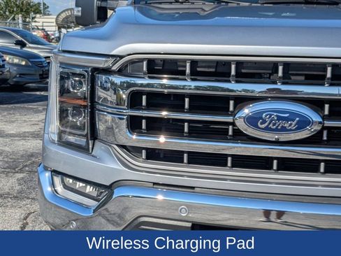 Certified 2023 Ford F150 Lariat w/ Equipment Group 502A High image 11