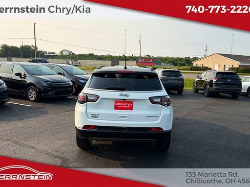 Used 2024 Jeep Compass Limited w/ Elite Group AWD/4WD image 30