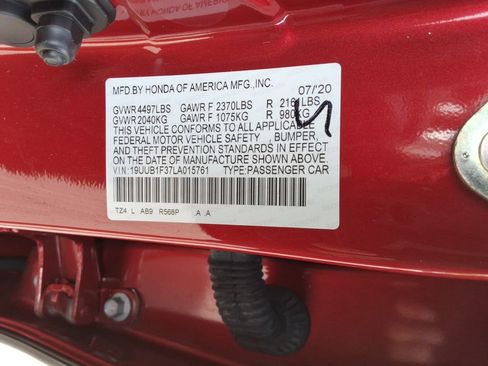 Used 2020 Acura TLX FWD image 39