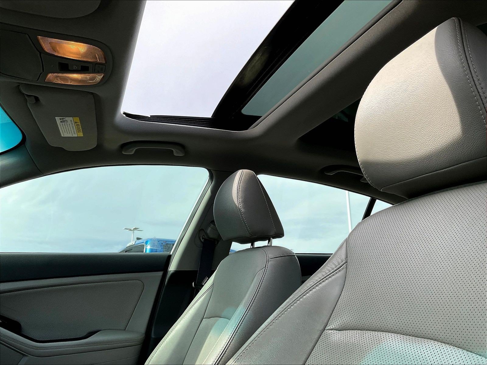 Used 2012 Kia Optima EX w/ Premium Pkg FWD image 5