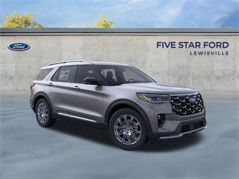 New 2026 Ford Explorer Platinum image 1
