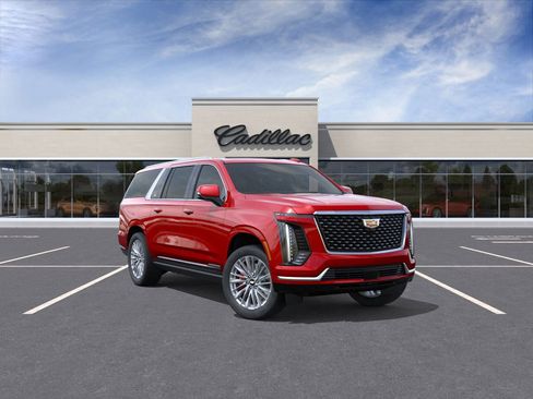 New 2025 Cadillac Escalade ESV Premium Luxury w/ Touring Package image 23