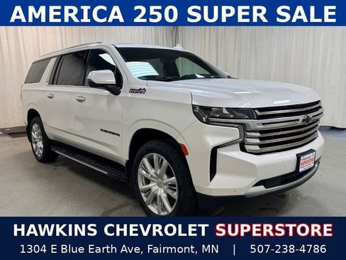 Used 2023 Chevrolet Suburban High Country AWD/4WD image 1