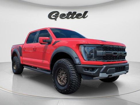 Used 2023 Ford F150 Raptor w/ Blue Interior Package AWD/4WD image 3