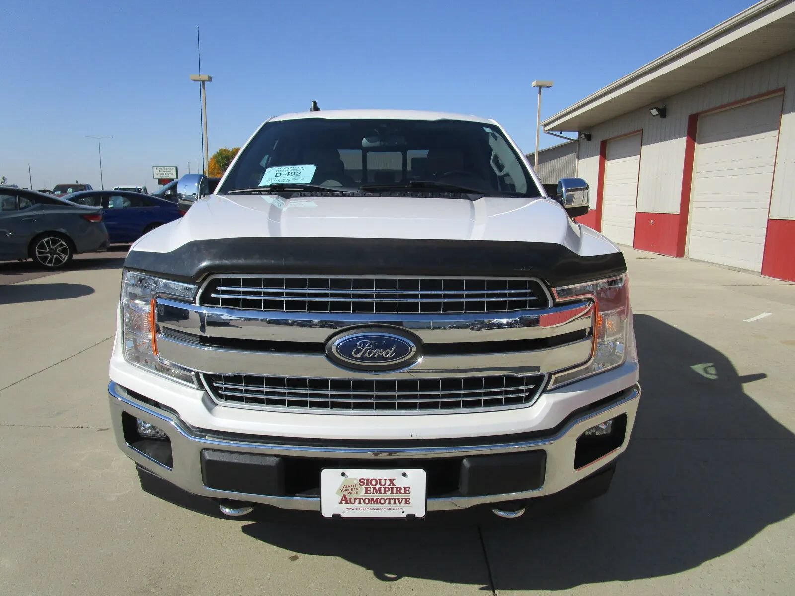 Used 2019 Ford F150 Lariat AWD/4WD image 2
