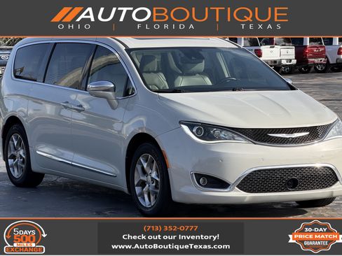 Used 2019 Chrysler Pacifica Limited w/ Advanced Safetytec Group FWD image 1