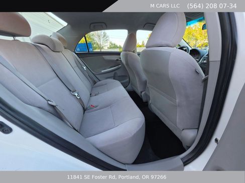 Used 2012 Toyota Corolla LE FWD image 14
