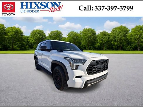 Used 2026 Toyota Sequoia TRD Pro AWD/4WD image 1