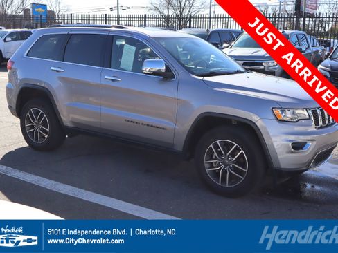 Used 2020 Jeep Grand Cherokee Limited image 1