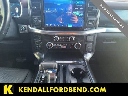 Certified 2021 Ford F150 Lariat w/ Equipment Group 502A High image 11