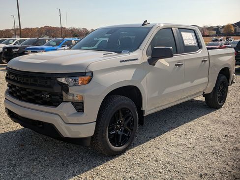 New 2026 Chevrolet Silverado 1500 Custom w/ Turbomax Blackout Package image 3