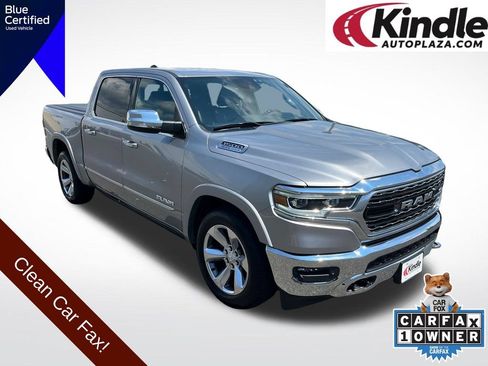 Used 2022 RAM 1500 Limited AWD/4WD image 1
