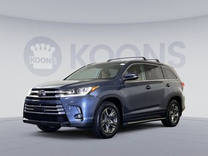 Used 2019 Toyota Highlander Limited