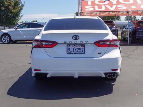 Certified 2024 Toyota Camry SE w/ Convenience Package FWD image 10