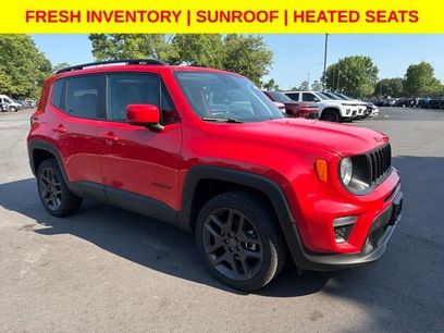 Used 2022 Jeep Renegade Latitude w/ Sun/Sound Group